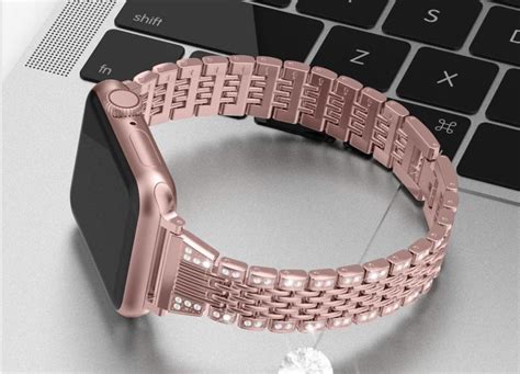 best watch bands for rose gold apple watch|apple watch bands.